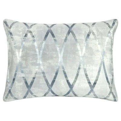 Hotel Collection Dimensional Sham Blue
