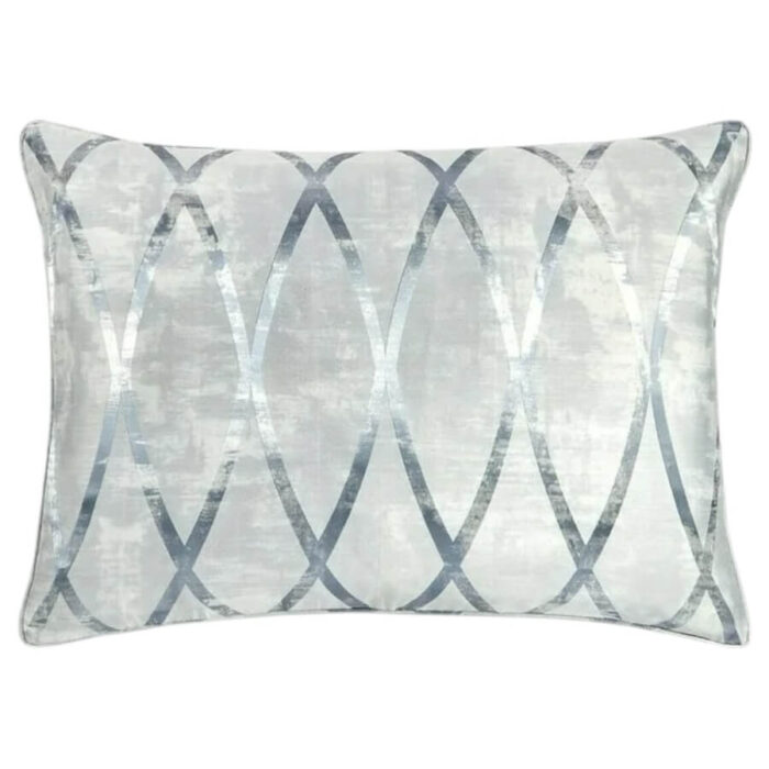 Hotel Collection Dimensional Sham Blue