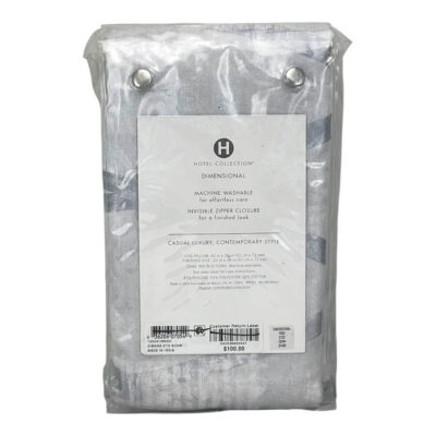 Hotel Collection Dimensional Standard Sham Blue 2