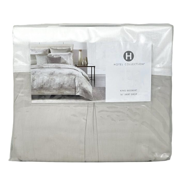 Hotel Collection Iridescence Bedskirt
