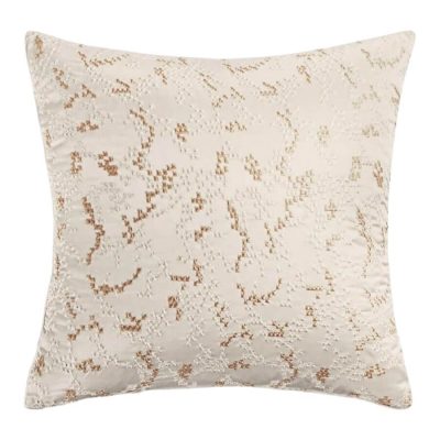 Hudson Park Reeds Embroidered Embellished EURO Sham