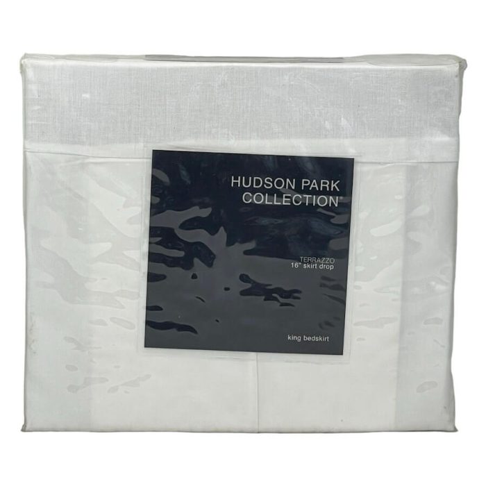 Hudson Park Terrazzo Bedskirt