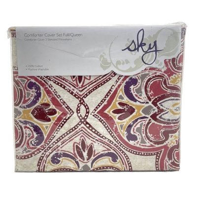 Sky Zophia Full/Queen Duvet Set 3