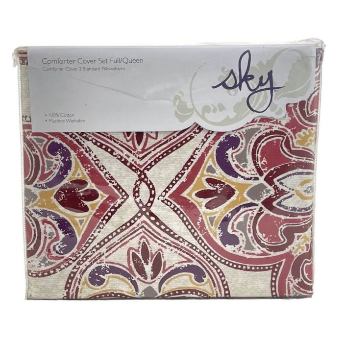 Sky Zophia Full/Queen Duvet Set 3