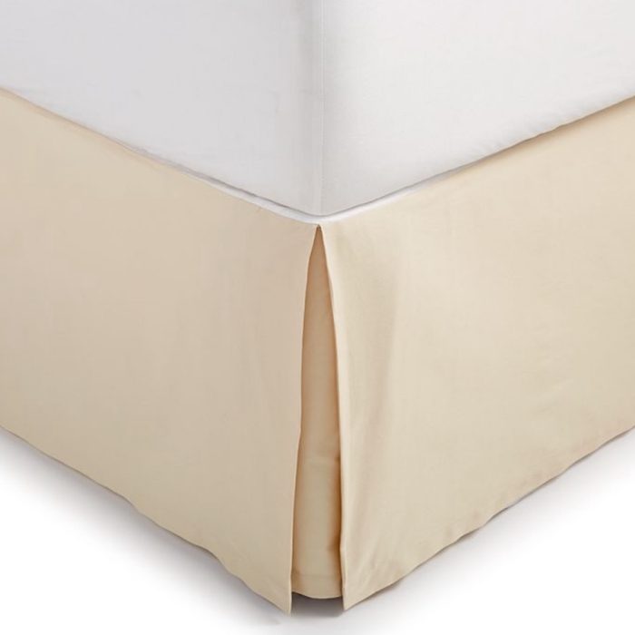 Hudson Park Ethereal Bedskirt Gold