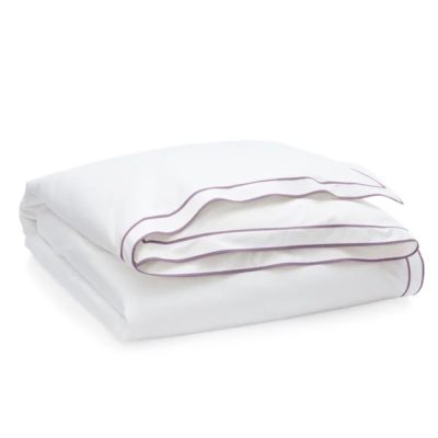 Ralph Lauren Spencer Border Duver Cover Lavender