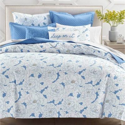 Charter Club Damask Designs Camellia Duvet Set 2