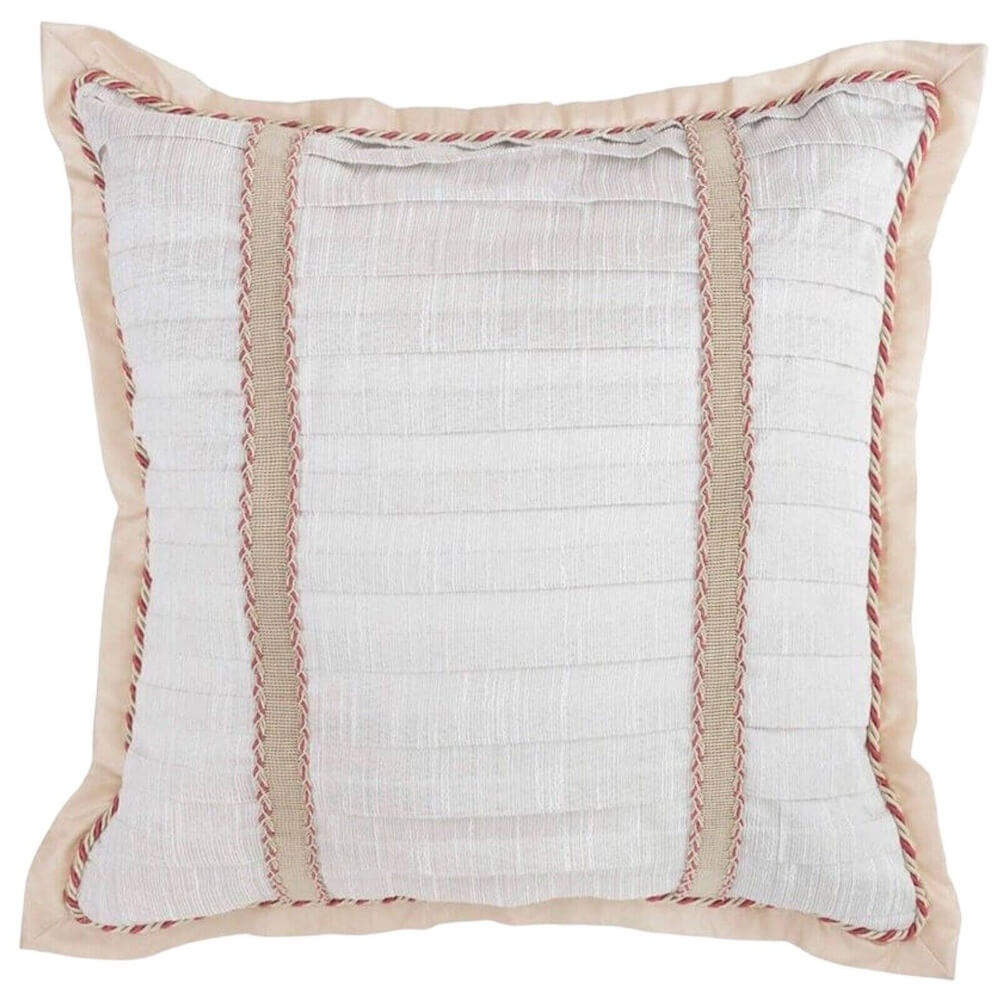 Croscill Blyth Euro Sham Champagne