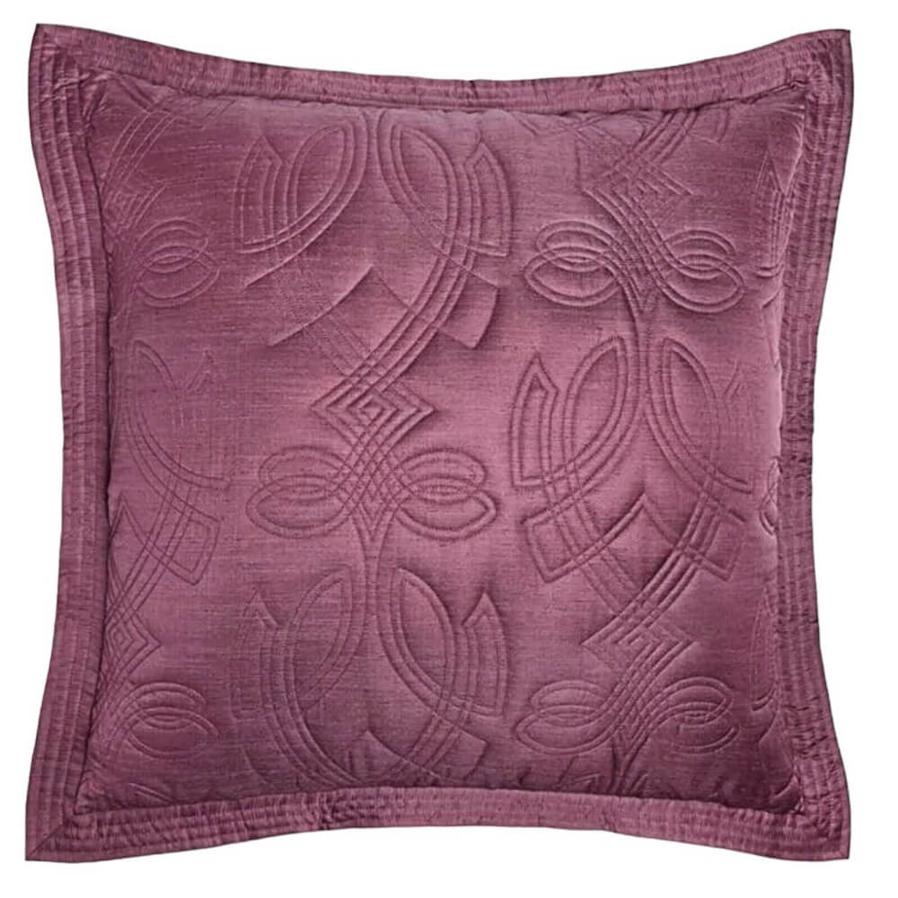 Hotel Collection Classic Dutch Floral Euro Sham Purple Hotel Collection Classic Dutch Floral Euro Sham Purple