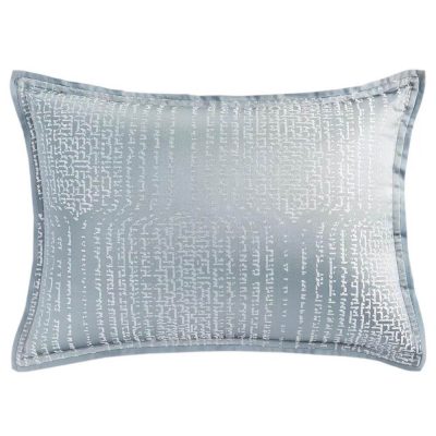 Hudson Park Faded Geo Sham Slate