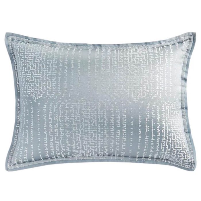 Hudson Park Faded Geo Sham Slate