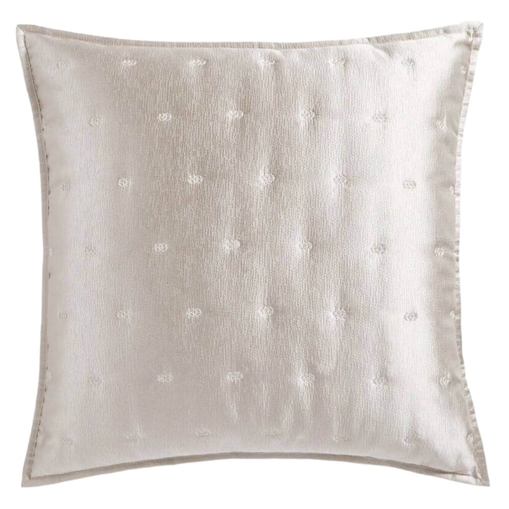 Hudson Park Nouveau Euro Sham Beige
