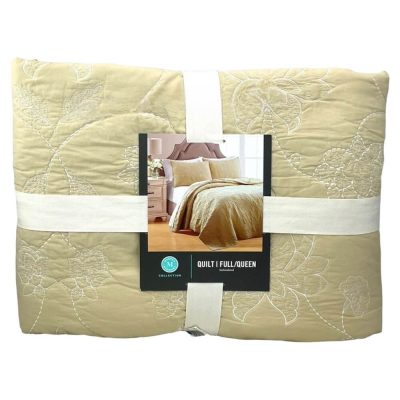 Martha Stewart Batik Embroidery Full/Queen Quilt
