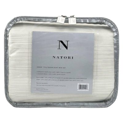 Natori Home Hanae Duvet Set Off White 2