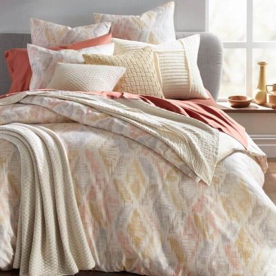 Oake Ikat Diamond Duvet Set