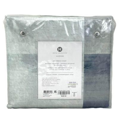 Hotel Collection Illusions KING Duvet Cover 1