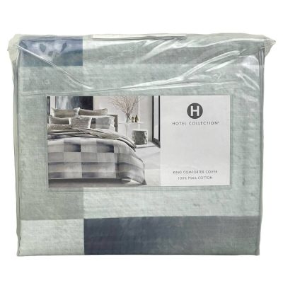 Hotel Collection Illusions KING Duvet Cover