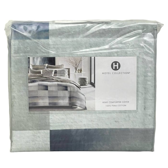 Hotel Collection Illusions KING Duvet Cover