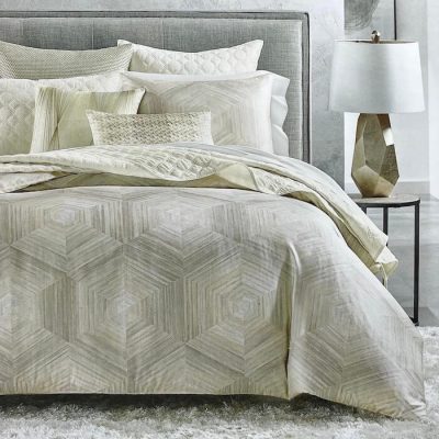 Hotel Collection Luster Geo Bedding