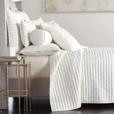 Hotel Collection Plume Quilted Euro Sham 1