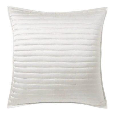 Hotel Collection Plume Quilted Euro Sham