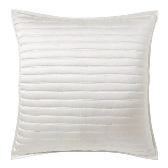 Hotel Collection Plume Quilted Euro Sham
