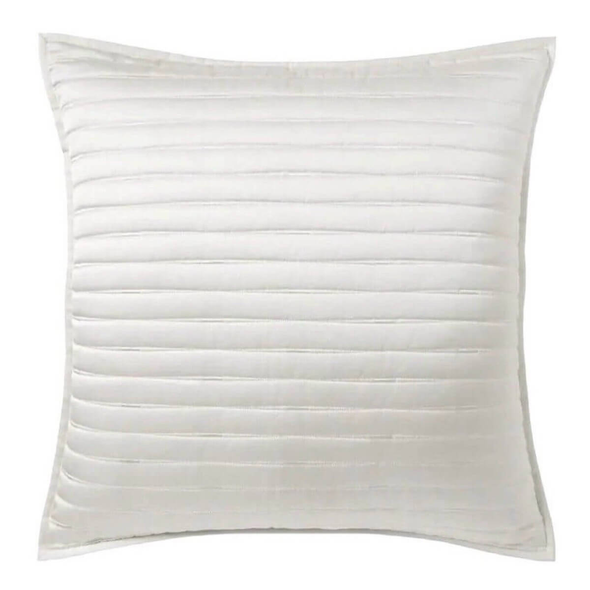 Hotel Collection Plume Quilted Euro Sham