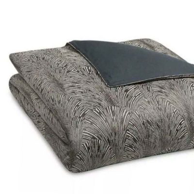 Hudson Park Deco Fan Duvet Cover