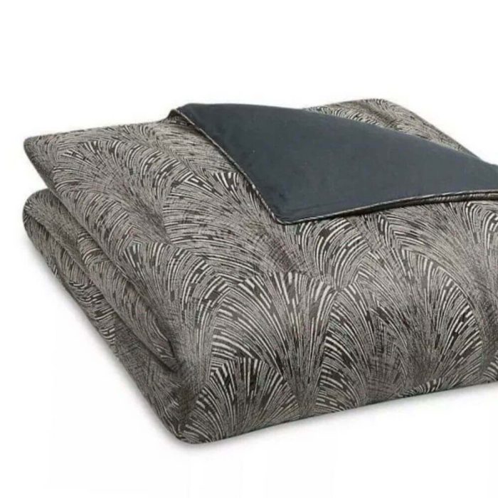 Hudson Park Deco Fan Duvet Cover