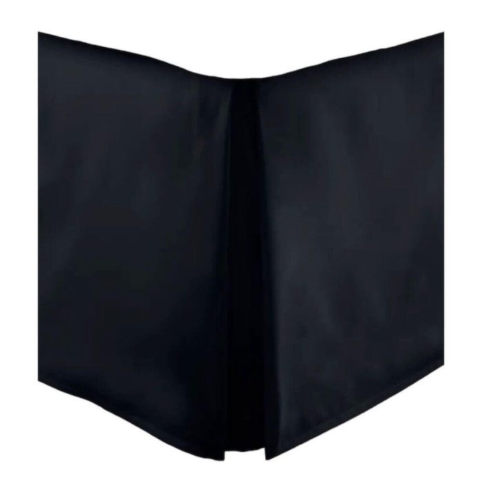 Hudson Park Deco Fan King Bedskirt