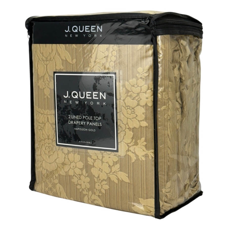 J Queen New York Napoleon Window Panels 2 J Queen New York Napoleon Window Panels 2