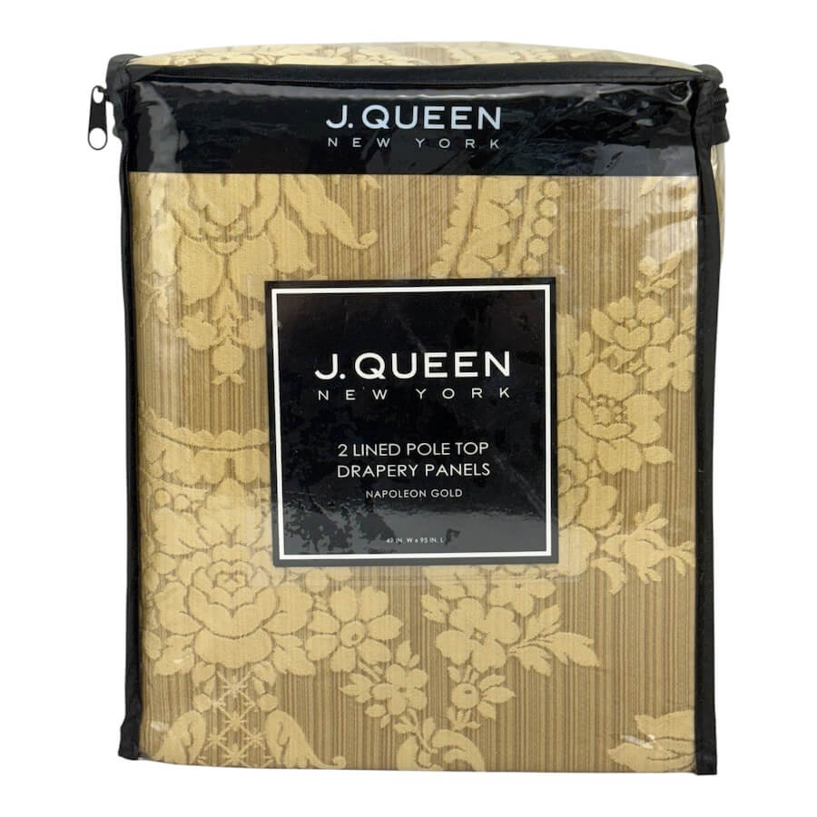 J Queen New York Napoleon Window Panels J Queen New York Napoleon Window Panels