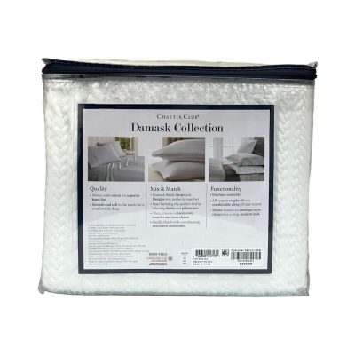 Charter Club Damask Designs Cable Knit Duvet Set 2