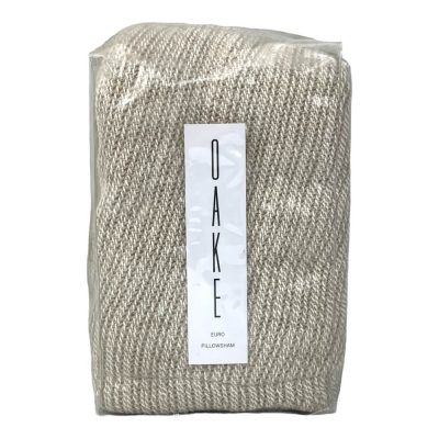 Oake Thermal EURO Sham Natural Beige 2