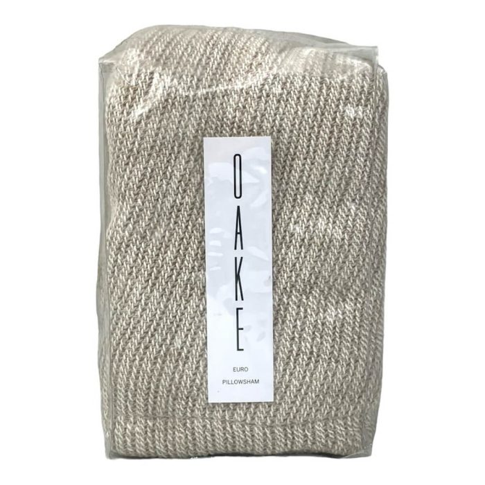Oake Thermal EURO Sham Natural Beige 2