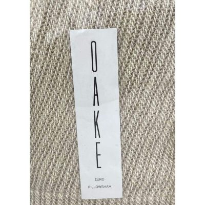 Oake Thermal EURO Sham Natural Beige 3
