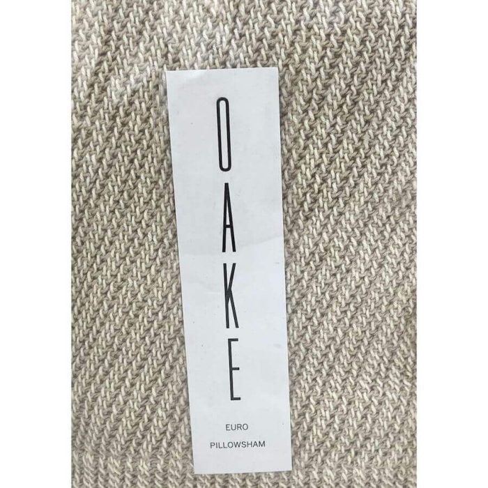 Oake Thermal EURO Sham Natural Beige 3