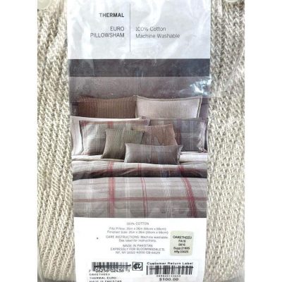 Oake Thermal EURO Sham Natural Beige 4