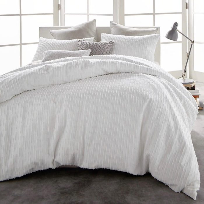 DKNY Donna Karan Refresh Duvet Cover White