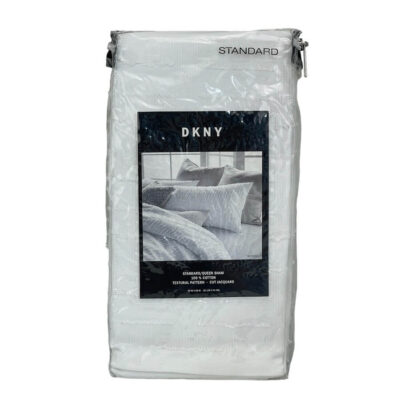 DKNY Donna Karan Refresh Standard Sham White