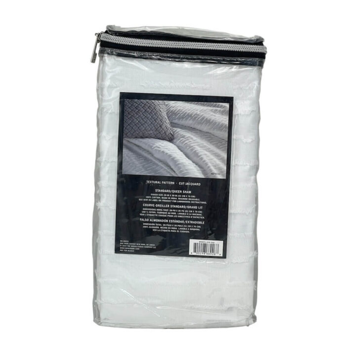 DKNY Donna Karan Refresh Standard Sham White 2