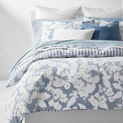 Ralph Lauren Willa Duvet Set Blue