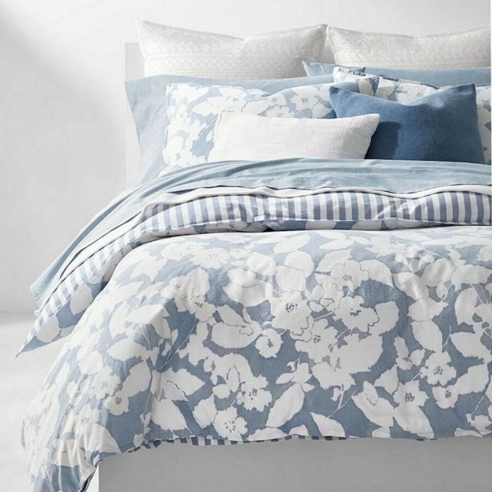 Ralph Lauren Willa Duvet Set Blue