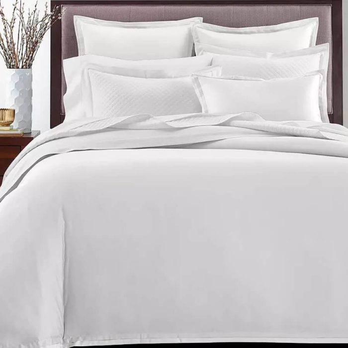 Charter Club Sleep Luxe 800 Duvet Set White
