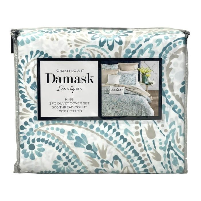 Charter Club Damask Designs Azure 1