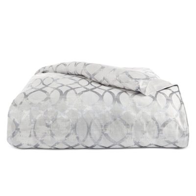 Hotel Collection Helix Duvet Cover Slate