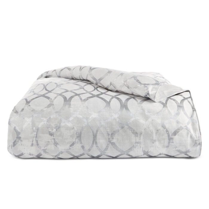 Hotel Collection Helix Duvet Cover Slate