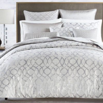 Hotel Collection Helix Duvet Cover Slate 2