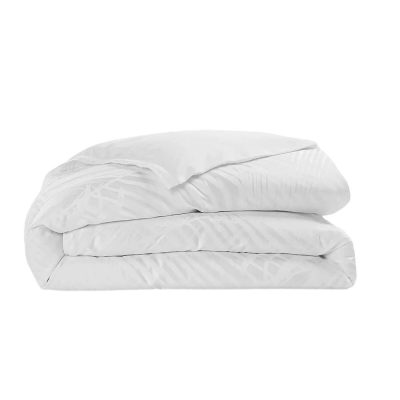 Hudson Park Palmetto Duvet Cover White 2