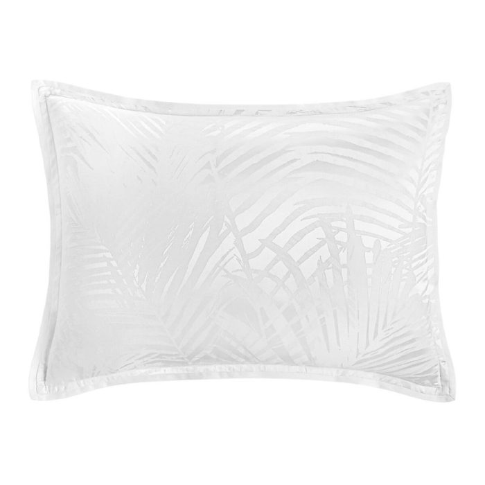 Hudson Park Palmetto Standard Sham White